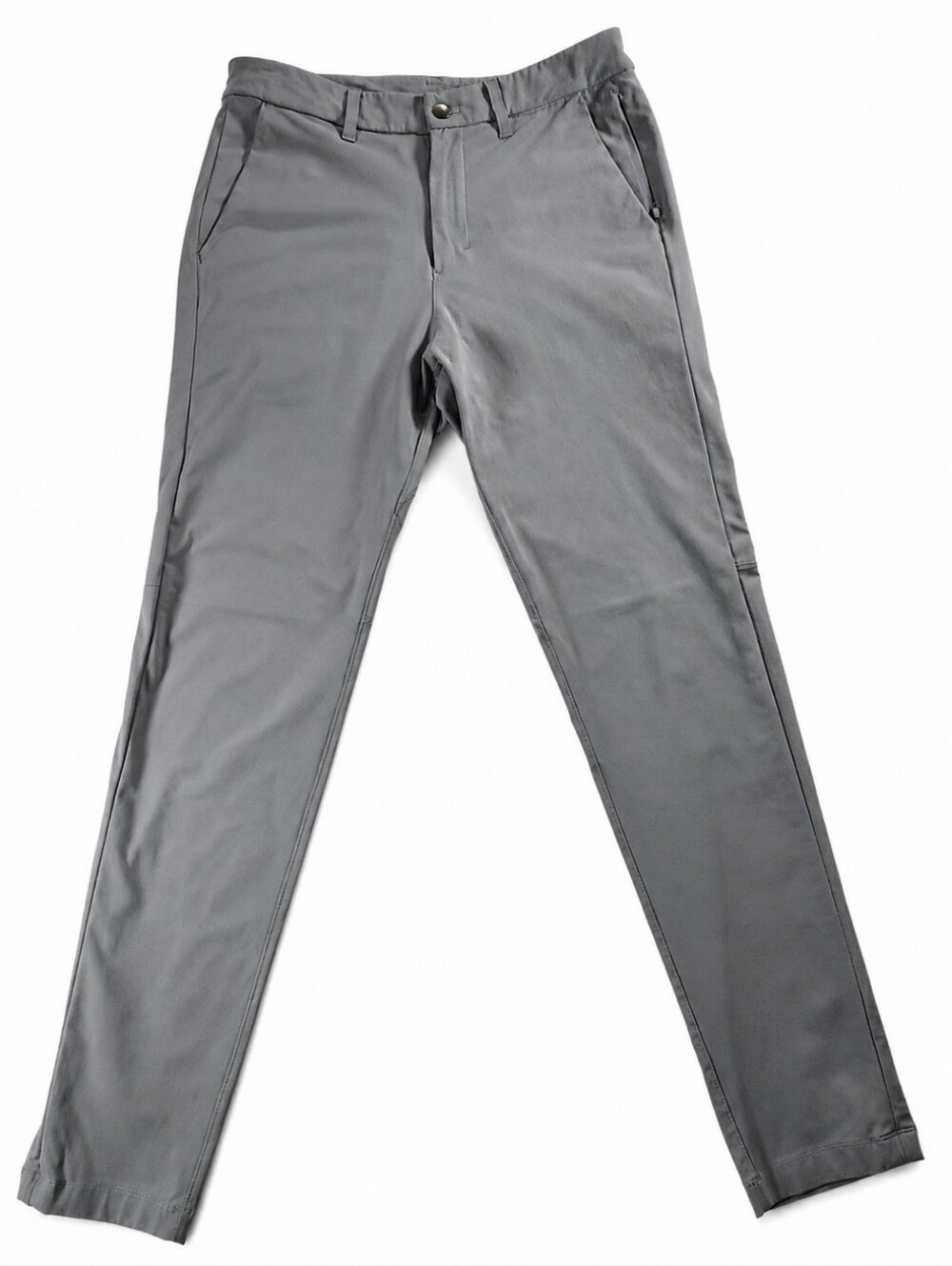 lululemon Commission Pant Slim 30 Gray Warpstreme ABC Golf Chino
